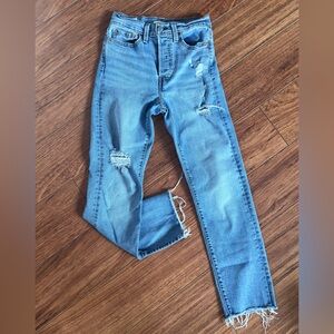 Levi’s Wedgie Straight Jeans